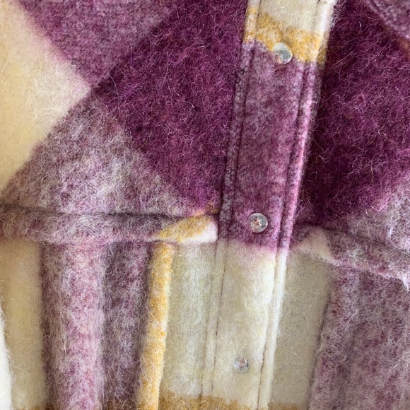 IRO MOHAIR AND ALPACA SHACKET - Picture 3 of 8